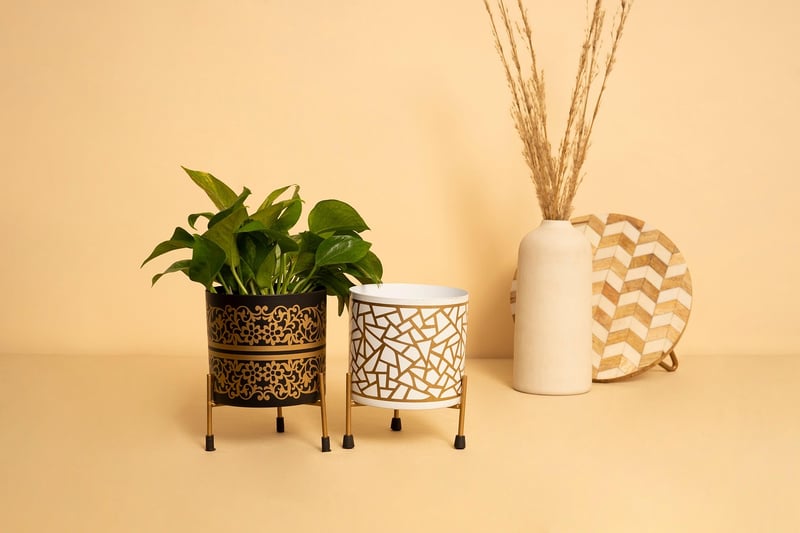 Vertical planters