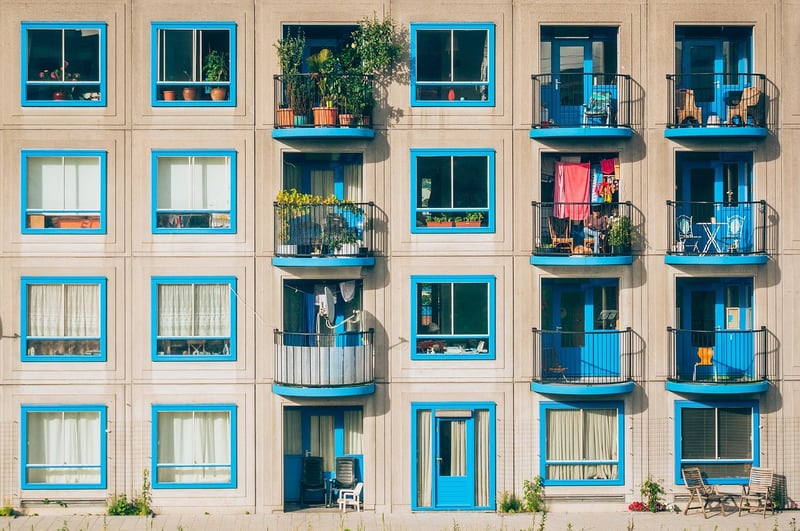 Urban Balcony Garden